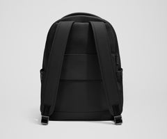 The Commuter Backpack in Jet Black