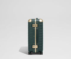 The Aluminum Edge Bigger Carry-On in Ivy Green