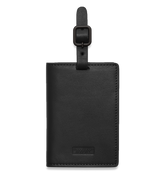 Aluminum Luggage Tag in Onyx Black Standard