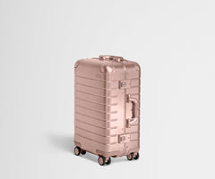 The Bigger Carry-On: Aluminum Edition in Rose Gold