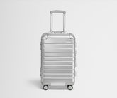 The Bigger Carry-On: Aluminum Edition in Silver