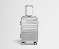 The Bigger Carry-On: Aluminum Edition in Silver