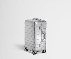 The Bigger Carry-On: Aluminum Edition in Silver
