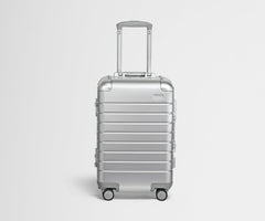 The Carry-On: Aluminum Edition in Silver