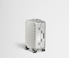The Carry-On: Aluminum Edition in Silver
