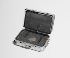 The Carry-On: Aluminum Edition in Silver