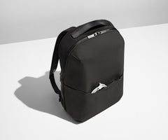 The Everywhere Zip Backpack in Jet Black