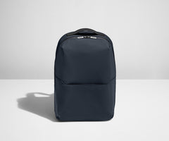 The Everywhere Zip Backpack in Navy Blue