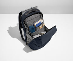 The Everywhere Zip Backpack in Navy Blue