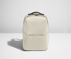 The Everywhere Zip Backpack in Salt White