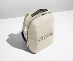 The Everywhere Zip Backpack in Salt White