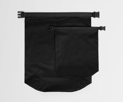 Dry Bag Duo in Jet Black