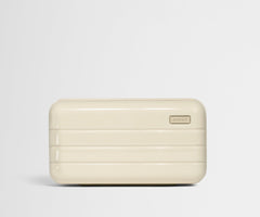 Travel Glasses Case in Salt White (Gloss)