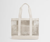 Beach Tote in Salt White