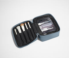 The Cosmetics Bag in Coast Blue