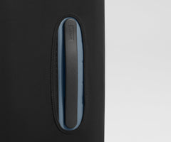 Clear Luggage Cover in The Trunk