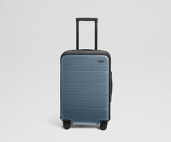 Clear Luggage Cover in The Carry-On