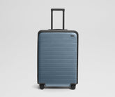 Clear Luggage Cover in The Medium