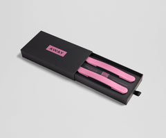 Custom Handle Set in Peony Pink