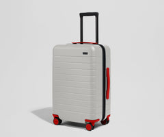 Custom Checked Wheel Set in Cherry Red