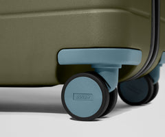 Custom Carry-On Wheel Set in Coast Blue