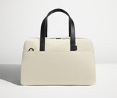 The Overnight Bag in Salt White