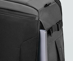 Active Convertible Backpack 45L in Jet Black