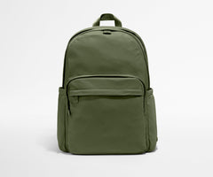 Large Featherlight Backpack in Olive Green