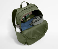 Large Featherlight Backpack in Olive Green