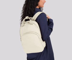 Featherlight Backpack in Salt White