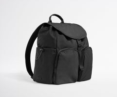 Featherlight Cargo Backpack in Jet Black