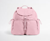 Featherlight Cargo Backpack in Glacial Pink