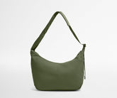 Featherlight Crossbody in Olive Green