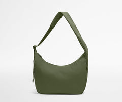 Featherlight Crossbody in Olive Green
