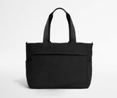 Featherlight Diaper Tote in Jet Black