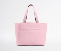 Featherlight Tote in Glacial Pink