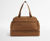 Featherlight Weekender in Amaro Brown