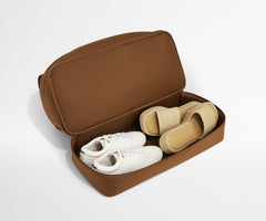 Featherlight Weekender in Amaro Brown