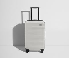 The Carry-On Flex in Cloud Gray