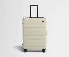 The Medium Flex in Salt White