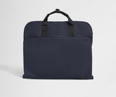 Garment Bag in Navy Blue