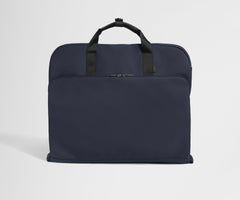 Garment Bag in Navy Blue