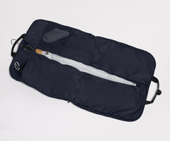Garment Bag in Navy Blue