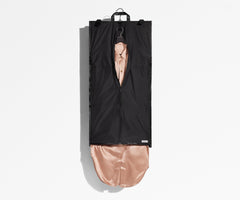 The Centerfold Garment Sleeve in Jet Black