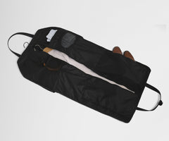 Garment Duffle in Jet Black
