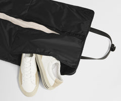 Garment Duffle in Jet Black