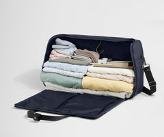 Garment Duffle in Navy Blue