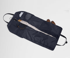 Garment Duffle in Navy Blue