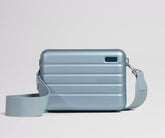 The Mini Crossbody in Arctic Blue