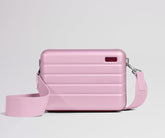 The Mini Crossbody in Glacial Pink